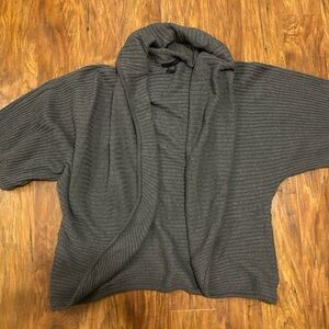 Grace Elements Women’s Size Large Overside Cardigan Grey